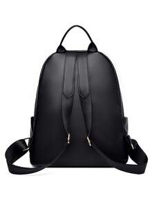 2025 New Women Backpacks High Quality Leather School Backpacks For Girls High Capacity Travel Backpack Leisure Shoulder Bags Sac - Black - View 7