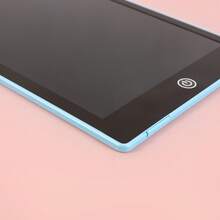 1pc Reusable 6.5/12 Inch Drawing Board - Durable PVC Sketchpad With Screen & Stylus Pen