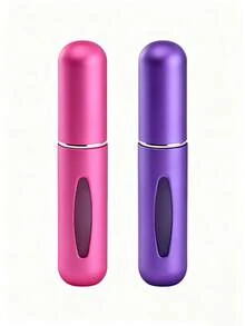 1pc Portable Mini Perfume Atomizer Spray Bottle Set – Refillable Travel Size Fragrance Dispenser For On-The-Go Touch-Ups – Ideal For Carrying Your Favorite Scents In Purses, Pockets, Gym Bags, And During Travel Or Shopping Trips – Leakproof, Easy To Fill, And Perfect For Parties & Everyday Use Back To School Perfume Bottle - 彩色 - 查看 11