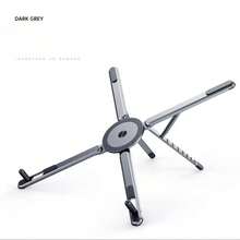 3-In-1 Foldable & Height-Adjustable Multi-Functional Portable Magnetic Stand For Mobile Phones, Tablets, Computers & Laptops With 8 Height Settings. As Stable As An Easel, With Strong Magnetic Attraction & Quick Positioning, Includes Magnetic Plate X1 & Storage Bag X1 - Multicolor - View 11