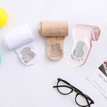 Silkglory - Medias de ballet para nias, ultra suaves, para nias, medias de ballet para nios, de 3 a 14 aos - 3-5 Años + Blanco - Ver 8