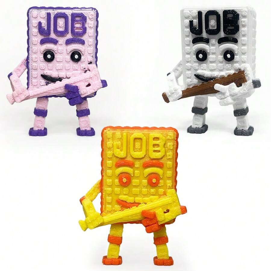 Job Job Sahur Steal A Brainrot, Steal A Brainrot Actionfigur Brainrot ...