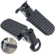 1 Pair Aluminum Alloy Anti-Slip Bicycle Pegs, Mountain Bike/BMX Pegs, Bike Rear Short Pegs, Fit 3/8" Axle (Please Measure Your Bike Size Before Purchasing To Avoid Unnecessary Purchase) - Multicolor - View 1