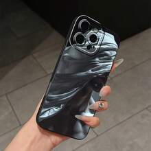 Mystic mobile phone case designed with flowing fabric and ethereal colors suitable for  16 15 14 13 12 and 11 Pro models made of TPU material and provides shockproof protection Perfect for family friends children birthdays spring holidays boyfriends girlfriends and Valentine's Day gifts Suitable for Galaxy S22 S23 S24 S25 FE PLUS EDGE ULTRA Galaxy A15 4G/5G  A35 5G A55 5G A14 4G/5G A34 5G A54 5G A53 5G A16 4G/5G A13 5G/A04S 4G  Suitable  17PROMAX 17AIR 17pro 17 16plus 16E 16promax 16 16pro 15promax 15pro 15plus 14promax 14plus 14Pro 13promax 13Pro 13MINI 12promax 12Pro 12MINI 11promax 11Pro XSMAX XR X/XS HONOR 90LITE HONOR 90PRO MAGIC6PRO MAGIC7PRO VIVO Y36#4G VIVO S16 VIVO S16E VIVO S18PRO VIVO V50LITE#4G VIVO Y02S VIVO Y02 VIVO Y10 VIVO Y16 VIVO Y20 VIVO Y22S VIVO Y91C VIVO Y91 OPPO A1#5G OPPO A16K OPPO A16 OPPO A17K OPPO A17 OPPO A18 OPPO A1PRO OPPO A35#2021 OPPO A57#4G - Negro - Ver 2