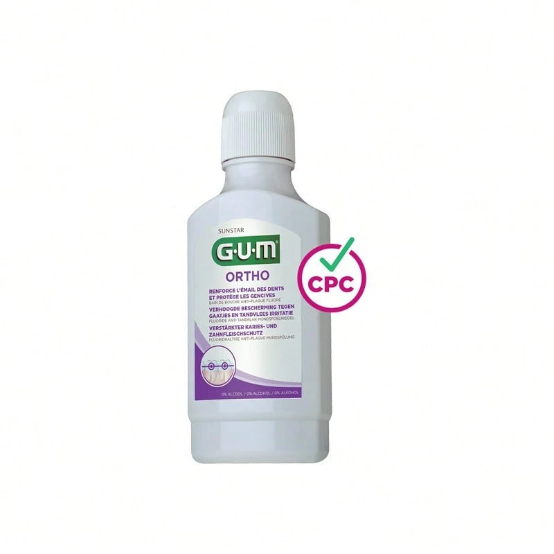Gum ortho bain de bouche 300ml - Multicolor - Ver 1