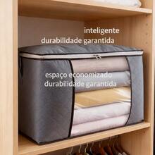 Large Capacity Storage Bag/Blanket/Coat/Wardrobe Organizer - Dustproof, Moisture-Proof, Insect-Proof, Multipurpose - Multicolor - View 4