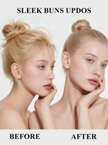 猪鬃顺滑梳 - 抚平毛躁，驯服蓬乱 - 柔软顺滑的梳子，打造光滑马尾辫、发髻和精致造型 - 适合细软/中等发质的男女使用 - 彩色 - 查看 6