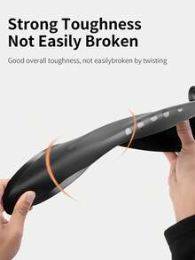 TOSUOD Mountain Bike Fender Kit, 22/24/26/27.5 Inch Screw-On Universal Mudguard, Extended Wide Bicycle Accessories - Black - View 9