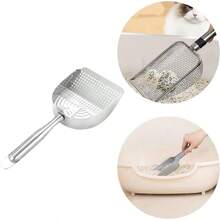 Litter Kitten Waste er Portable Sifting Deep er, Agujeros Redondos - inicial - Ver 4