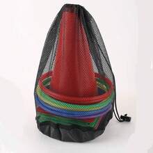 1 Set Creative Ice Cream Cone Set, Includes Round Toss Toy: Sensory Motor Training, Colorful Signage Bucket - Outdoor Game, Cone Toss Interactive Game (Color Random) - Multicolor - View 6