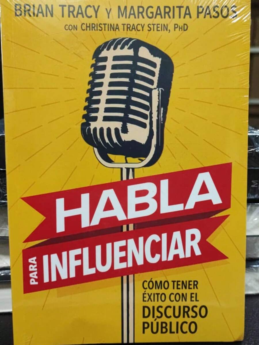 LIBRO HABLA PARA INFLUENCIAR - Libro único - Ver 1