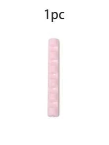 1pc Multi-Functional Nail Tool Stand, Nail Art Tool Stand, 5-Compartment Nail Art Painting Brush Holder, Nail Tool Display, Nail Pen Holder - Multicolor - View 6