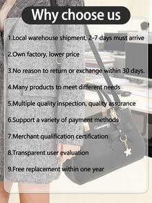 [US-Based Shipping]Dreubea Womens Handbag Tote Shoulder Purse Leather Crossbody Bag,New  Bow-Detail Women's Handbag, Lychee-Textured Handbag, Bow-Adorned Mom Bag For Mature Women, Women's Tote Bag, Dual-Purpose Shoulder Bag, Premium-Quality Handbag,  Fashion Shoulder Bag, New Versatile Commuter Crossbody Bag With Ample Capacity, Stylish Crossbody Bag, PU Leather Shoulder Crossbody Bag, Bow Pendant Tote Bag, Youthful Shoulder Bag, Designer Handbags For Women, Casual Yet Sophisticated Mom Bags, Women's Wallets And Totes, Shoulder Bags, Designer Crossbody Bags For Women, Messenger Bags, Top-Handle Crossbody Bags, Mini Totes, Handheld Shoulder Bags, Crossbody Bags, Perfect Gifts For Moms And Family, Thoughtful Presents For Special Occasions.Christmas Thanksgiving Festival Cyber Monday Holiday Gift Velvet Party New Year Winter Snow  End-Of-Year. - 彩色 - 查看 4