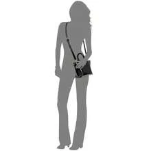 Arnela Small Tote Bag |  | Women Top Handle Bags - 黑色 - 查看 5