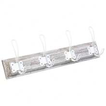 Wanderlust Coat Rack - White - View 1