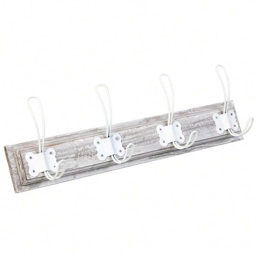 Wanderlust Coat Rack - White - View 1