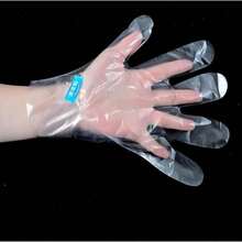 JIASAIL Disposable Hand Mask With Ear Paraffin Wax Gloves Hand Conditioning And Spa Treatment Plastic Gloves For Cleaning, Coloring,And Manicure Tear-Resistant Glove Liners For Personal Use 100pcs - 白色 - 查看 9