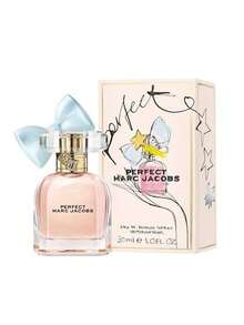 Marc Jacobs 完美女士淡香水喷雾 EDP 香水 1.7 盎司/50 毫升 3.3 盎司/100 毫升 持久留香 女友 妻子 母亲 朋友 生日 毕业派对 旅行 露营 户外 学校 校园旅行 节日 周年纪念 秋季 万圣节 秋季造型 Y2k 甜美风格 - EDP - 查看 7