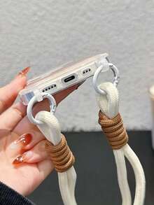 1个泼墨动物3D卡通手机壳，带挂绳，兼容苹果16 Pro Max/16 Pro/16 Plus/16/15 Pro Max/15 Pro/15 Plus/14 Pro Max/14 Pro/14 Plus/14/13 Pro Max/13 Pro/13/12 Pro Max/12 Pro/12/11 Pro Max/11 - 棕色 - 查看 10