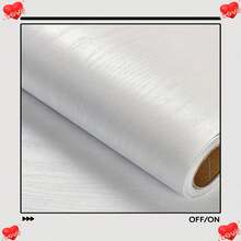 1 Roll Brown Faux Wood Grain Self-Adhesive Wallpaper, Thicker Material, Room Door Sticker, Decorative Door Wall Paper, Waterproof Oil-Proof Removable Wallpaper, Peel And Stick, Customizable, Suitable For Living Room, Kitchen, Bedroom, Home, Dorm Furniture Decor - Redwood - View 15