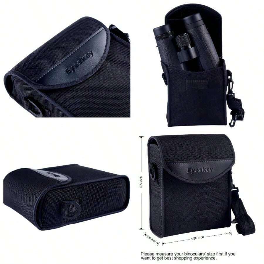 Universal 42mm Roof Prism Binoculars Case, Essential Accessory Your Valuable Binoculars, and Durable - inicial - Ver 1
