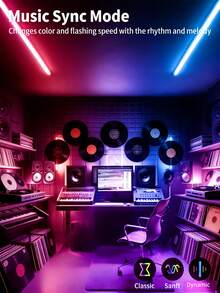 16,4 pi/5 m Bande lumineuse LED RVB au néon, corde lumineuse au néon en silicone étanche, synchronisation musicale, changement de couleur, application et télécommande, pour chambre à coucher, cuisine, bar et décoration de la maison - lumière polychromatique - Voir 11