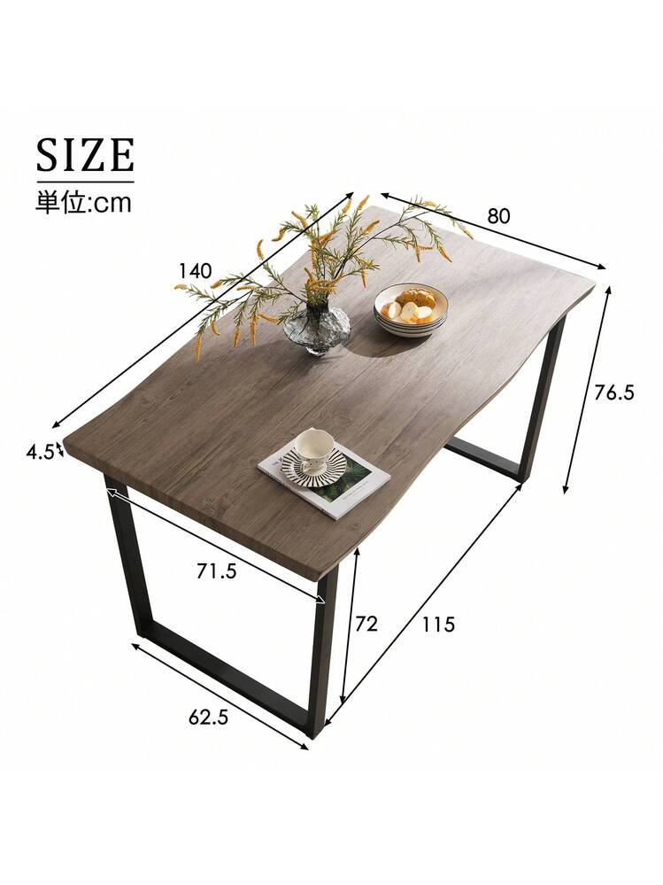 ダイニングテーブル 食卓 4人用 2人用 幅140cm おしゃれ 組み立て非常