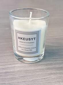 Fragrant Premium Scented Candle, Long-Lasting High-Quality Aromatherapy Candle, Romantic Atmosphere Candle Gift Gifts Birthday Graduation - White - View 11