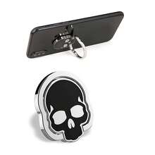 Halloween Skull Design Rotatable Phone Ring Holder Compatible With IPhone, Android Phone, Gift For Birthday, Family, Friends Finger Ring Holder, Phone Grip, Phone Accessories