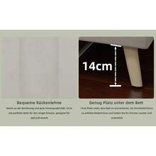 Modern Minimalist Bed Frame, 90 X 200 Cm, Beige, Upholstered In Dutch Velvet, Low Slatted Base, Contemporary Style Bedroom Furniture. Gas Lift Mechanism, Headboard And Mattress Not Included. - Beige - View 9