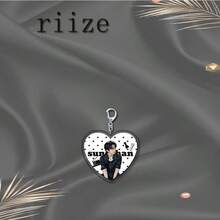 RIIZ/E 韩国男团可爱亚克力钥匙扣，精致背包装饰，送给学生、朋友、同学的礼物，开学季佳品 - 彩色 - 查看 4