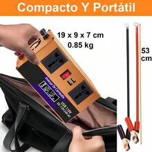 Inversor De Corriente De Alta Potencia 12/24v 110v 2000 w Digital Inteligente Convertidor De Corriente Directa A Alterna - Por defecto - Ver 8