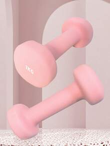 Cast Iron Dumbbell Weights Multiple Colors Suitable For Home Fitness Female Fitness Aerobics Arm Exercises