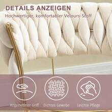 Dining Chairs - Ivory - View 5