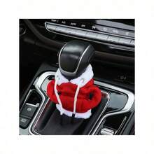 1pc Christmas Car Gear Shift Cover Decorative Hoodie, Santa Claus Mini Hoodie Sweatshirt For Car Interior Decor, Suitable For Christmas, Wedding, Party, Holiday Events, Car Accessory, Christmas Gift,Christmas - Multicolor - View 3