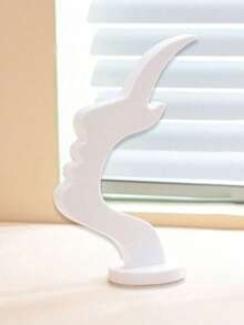 1/2/3pcs Eyeglass Stand Glasses Rack Bar Shape Abstract Human Face Funny Creative Funny 3D Printing Ornaments Suitable For Headphones, Keys, Game Controllers And Other Items Bracket Ornaments - Multicolor - View 8