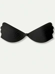 2/1pc New Self-Adhesive Push-Up Bra Cup, Nude/Black - Multicolor - View 14