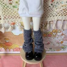 Tất giữ ấm chân cho búp bê BJD, Phụ kiện trang phục phong cách Nhật Bản dễ thương, Phù hợp với búp bê BJD kích thước cơ thể 1/6/30cm/11,81 inch trở xuống, Tất thường ngày, Đồ trang trí, Tất đan, Quà tặng cho bé gái, Sinh nhật, Ngày lễ (Chỉ có tất giữ ấm chân, Không bao gồm búp bê và giày) - Nhiều màu - Xem 11
