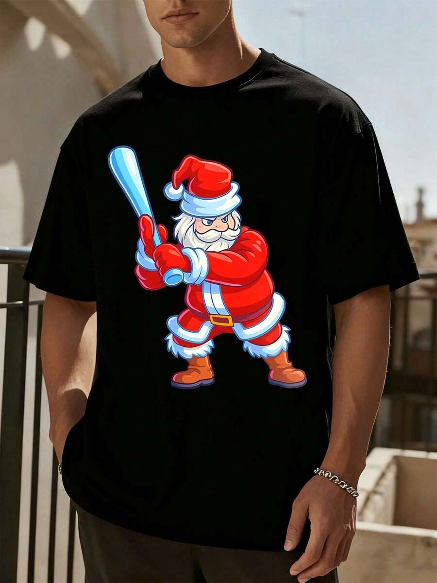 Herren T-Shirts in Große Größen - Schwarz - Übersicht 1