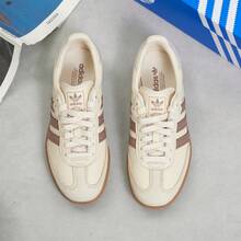 Adidas Originals Women's 2026 New SAMBA OG Sneakers, Casual Sports Shoes, Trainers JS1361 - White - View 6