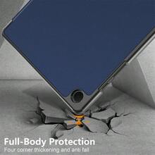 Protective Case For Galaxy Tab A9/A9 Plus/A11/A11+ 11 Inch (2023 Model). Ultra-Thin And Lightweight Hard Back Cover With Stand Function. Suitable For Galaxy Tab A9+ Tablet Models - X210/X216/X218. Supports Auto Wake/Sleep Function. - Multicolor - View 3