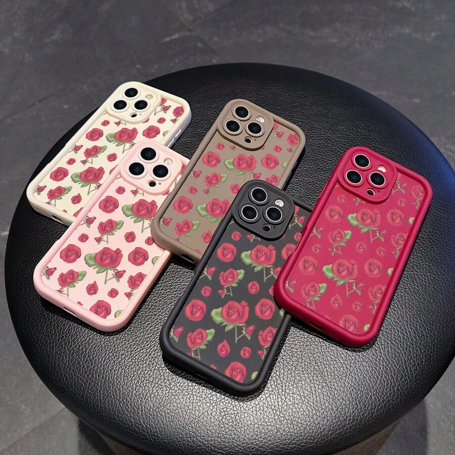 Basic Phone Cases - Burgundy - View 1