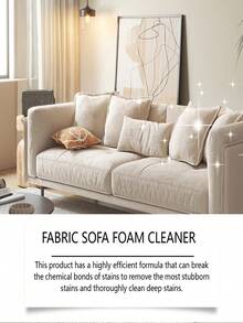 JAYSUING Fabric Sofa Foam Cleaner, Fabric Sofa, Curtain, Mattress Foam Cleaner - Multicolor - View 4