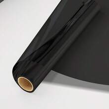 单向透视窗膜：镜面反射窗膜，隐私隔热，防紫外线，防眩光窗贴膜，家用、办公用安全窗膜，防晒膜（银-银，黑-银，浅蓝-银） - 黑銀 - 查看 7