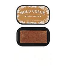 Colorful Space Series Vintage High-Density Oil Ink Pad | DIY Finger Painting Stamp Set, Multi-Color Options, Suitable For Journals, Paper, Wood, Textile Crafts, Back To School, School Supplies - Color Space - View 20