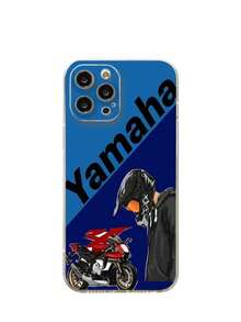 Custodia trasparente per telefono compatibile con Motorcycle, adatta per iPhone 17, 16, 15, 14, 13, 12, 11 Pro Max Plus Mini, cover morbida e delicata sulla pelle, compatibile con 17 Pro, 17 Pro Max, 17 - z5 - Visualizzare 11