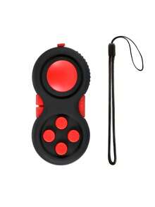 1 pieza Mini Almohadilla de masaje de yema de dedo Llavero sensorial Controlador de juego de yema de dedo Alivio de la presión de la yema de dedo para adultos Ansiedad y alivio del estrés, Llavero de coche, Colgante de bolso, Accesorio de llavero para hombres y mujeres, Llavero Fidget, Llavero calmante, Enfoque y relajación, Llavero extraíble, Regalo de cumpleaños, Regalo de fiesta, Regalo de vacaciones - Multicolor - Ver 14