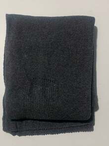 Vestido midi gola alta Tricot mousse - Chumbo - Visão 2