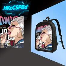 Anime Professional Grade Backpack With Leather Bottom Guard For Enhanced Durability - Black - View 2