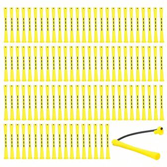 60 Pieces Small Perm Rods Set,Plastic Cold Wave Perm Rod,Women Curling Rods Curlers Rollers For Short Or Long Hair,Heatless Rollers For Hairdressing Styling(0.28 X 3.23 Inch Yellow),Curly Hair,Hair Rollers,Hair Curler,Heatless Curl,Heatless Curls,Hair Curlers,Rollers,Hair Curl,Rollers For Hair,Curly Hair Tools